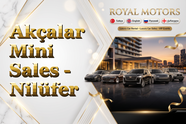 Akçalar Mini Sales - Nilüfer