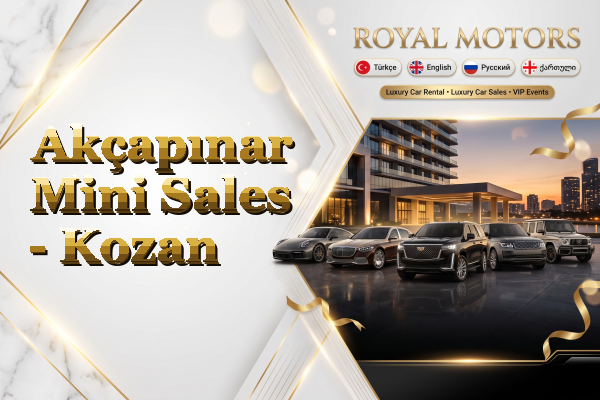 Akçapınar Mini Sales - Kozan