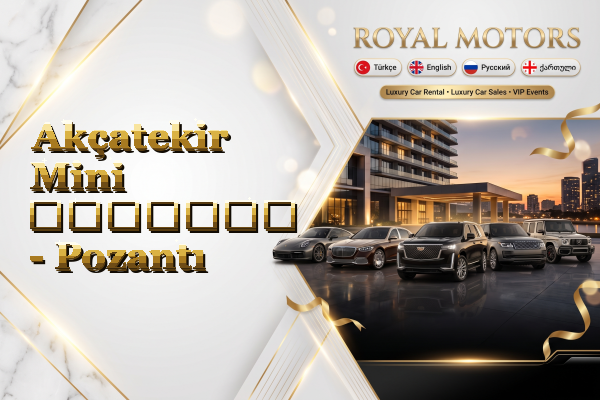Akçatekir Mini გაყიდვა - Pozantı