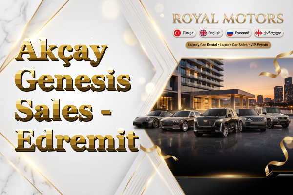 Akçay Genesis Sales - Edremit