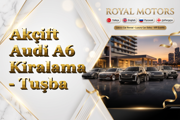 Akçift Audi A6 Kiralama - Tuşba