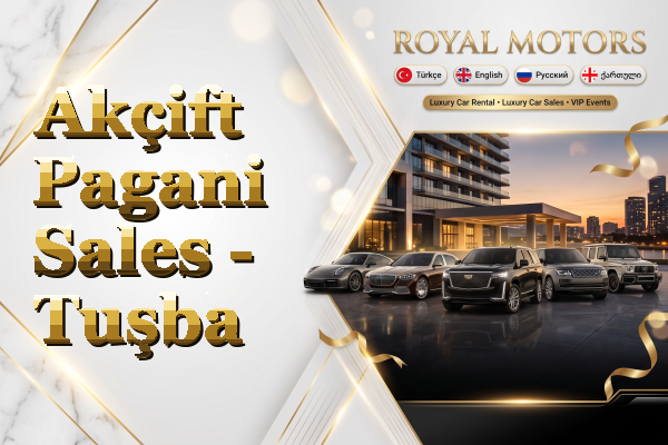 Akçift Pagani Sales - Tuşba