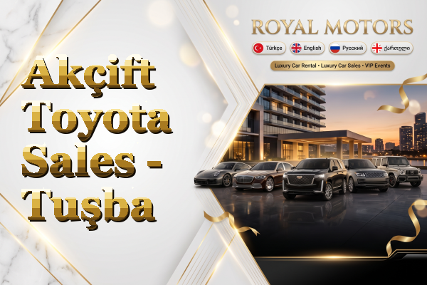 Akçift Toyota Sales - Tuşba