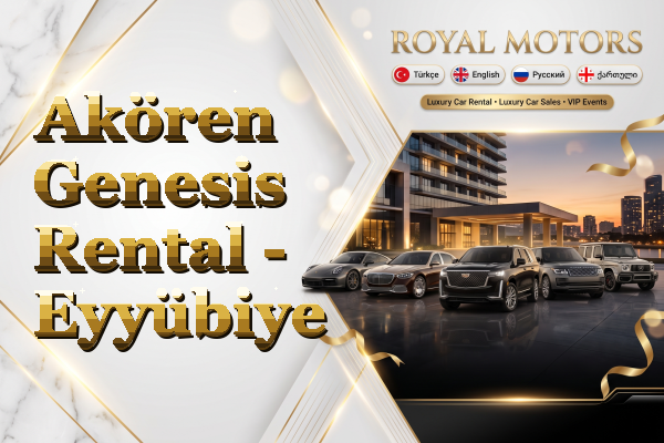 Akören Genesis Rental - Eyyübiye