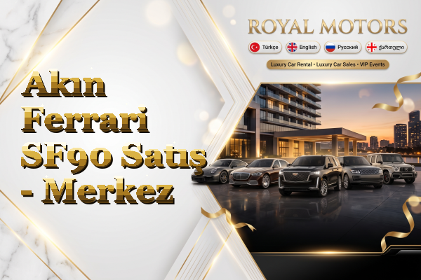 Akın Ferrari SF90 Satış - Merkez