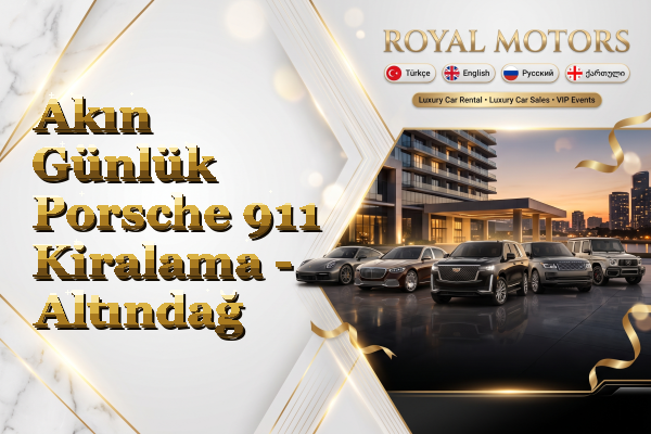 Akın Günlük Porsche 911 Kiralama - Altındağ