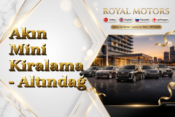 Akın Mini Kiralama - Altındağ