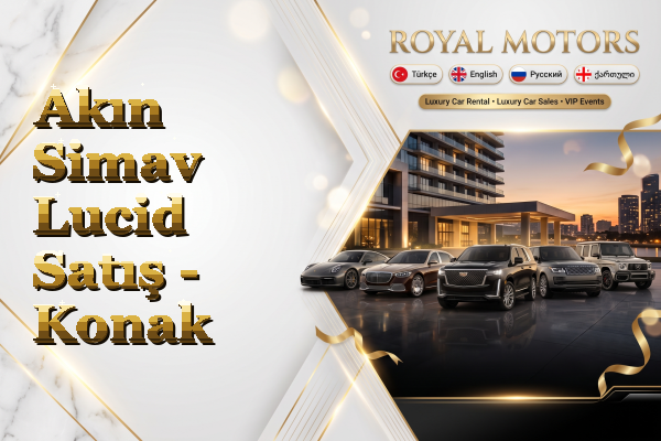 Akın Simav Lucid Satış - Konak