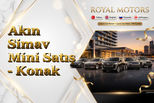 Akın Simav Mini Satış - Konak