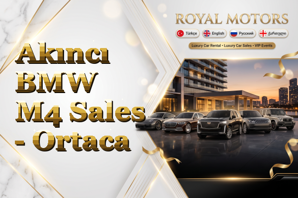 Akıncı BMW M4 Sales - Ortaca