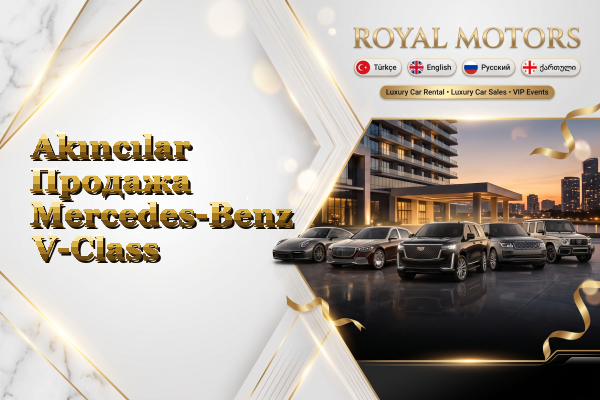 Akıncılar Продажа Mercedes-Benz V-Class