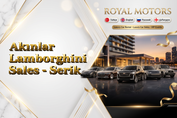 Akınlar Lamborghini Sales - Serik