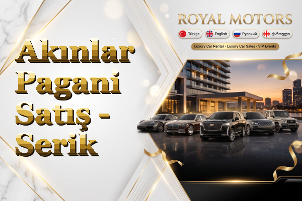 Akınlar Pagani Satış - Serik