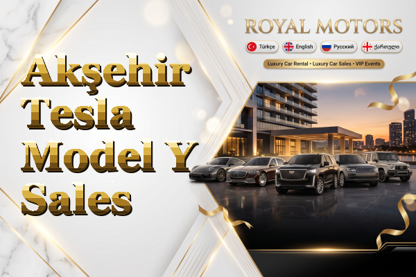 Akşehir Tesla Model Y Sales