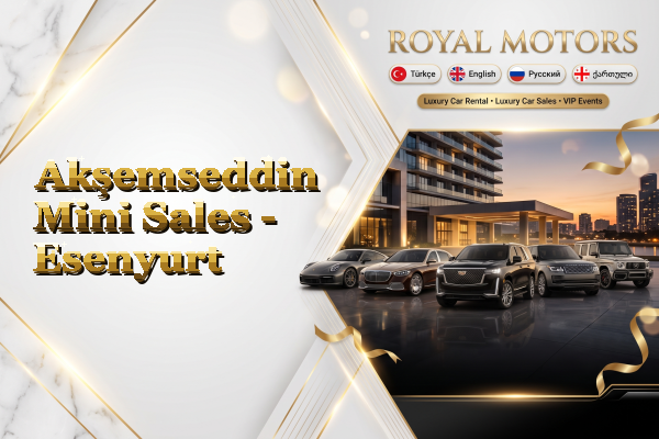 Akşemseddin Mini Sales - Esenyurt