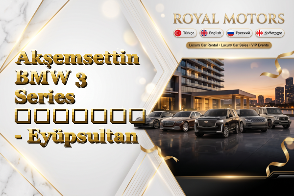 Akşemsettin BMW 3 Series გაყიდვა - Eyüpsultan