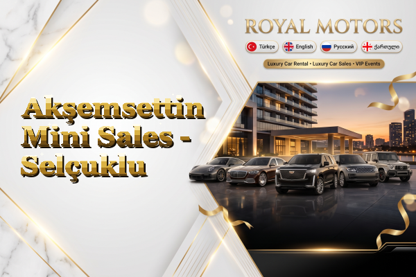 Akşemsettin Mini Sales - Selçuklu
