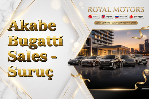 Akabe Bugatti Sales - Suruç
