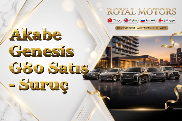 Akabe Genesis G80 Satış - Suruç