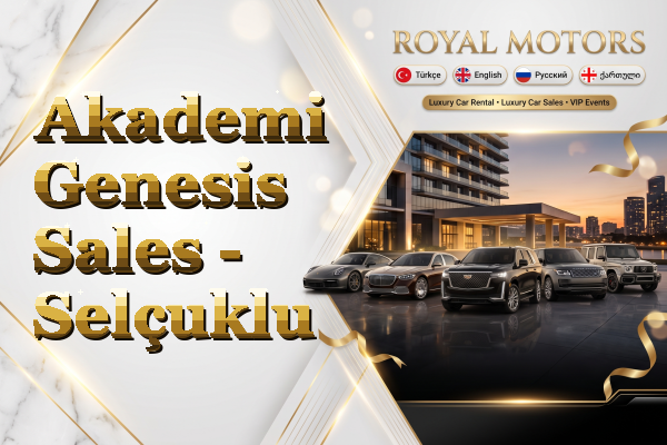 Akademi Genesis Sales - Selçuklu