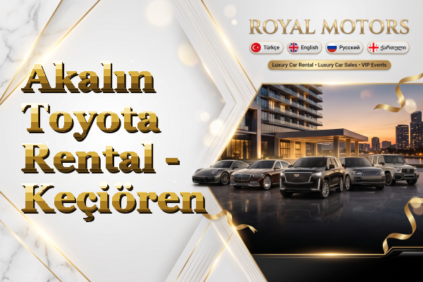 Akalın Toyota Rental - Keçiören