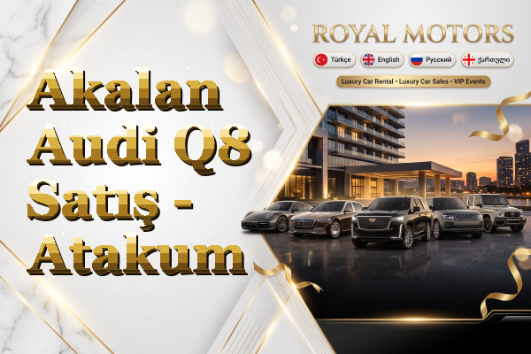 Akalan Audi Q8 Satış - Atakum