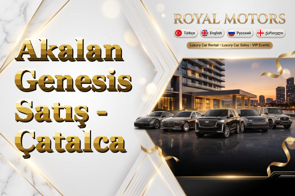 Akalan Genesis Satış - Çatalca