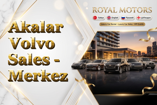 Akalar Volvo Sales - Merkez
