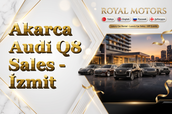 Akarca Audi Q8 Sales - İzmit