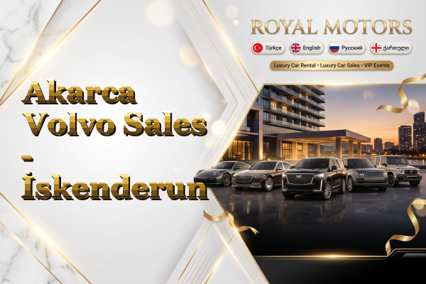 Akarca Volvo Sales - İskenderun