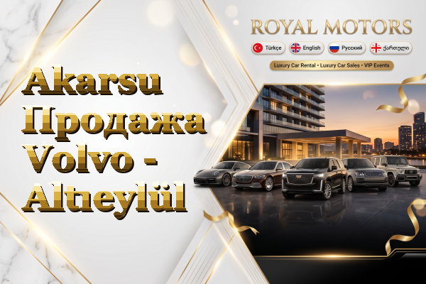 Akarsu Продажа Volvo - Altıeylül