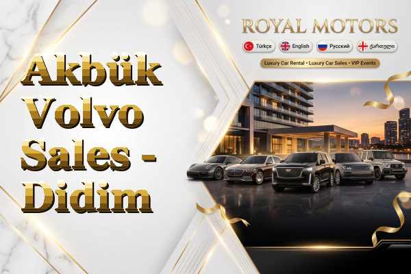 Akbük Volvo Sales - Didim