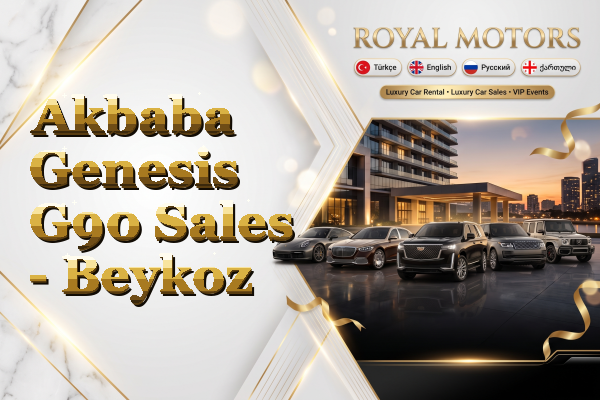 Akbaba Genesis G90 Sales - Beykoz