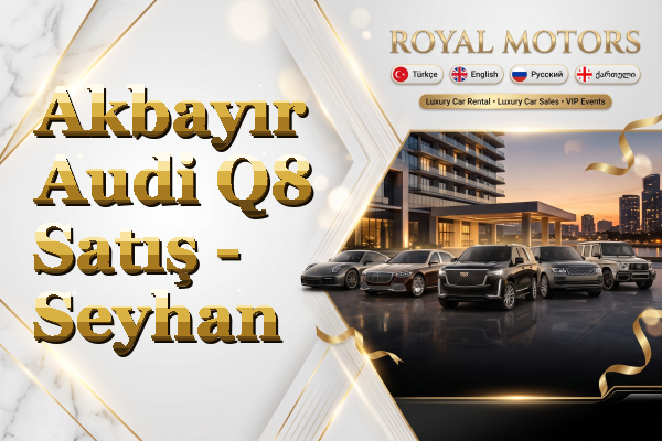 Akbayır Audi Q8 Satış - Seyhan