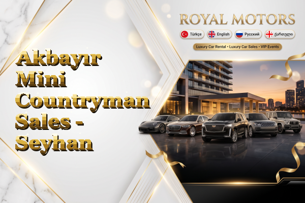Akbayır Mini Countryman Sales - Seyhan