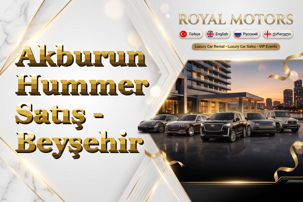 Akburun Hummer Satış - Beyşehir
