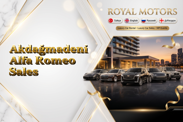 Akdağmadeni Alfa Romeo Sales