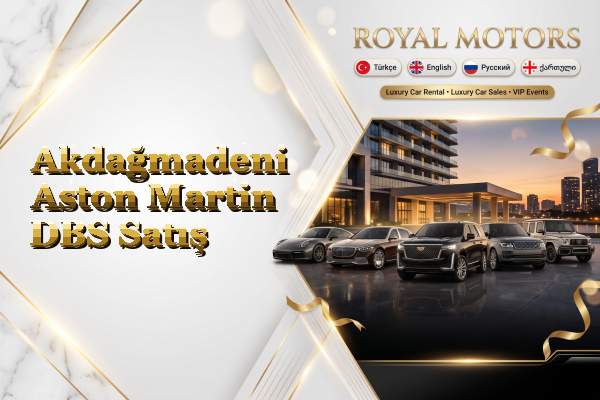 Akdağmadeni Aston Martin DBS Satış