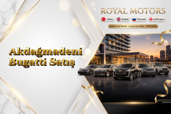 Akdağmadeni Bugatti Satış