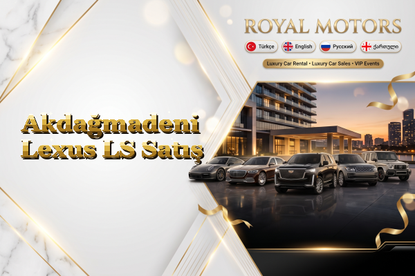 Akdağmadeni Lexus LS Satış