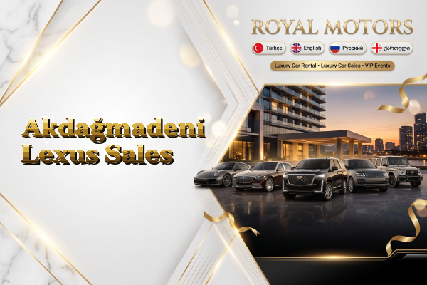 Akdağmadeni Lexus Sales