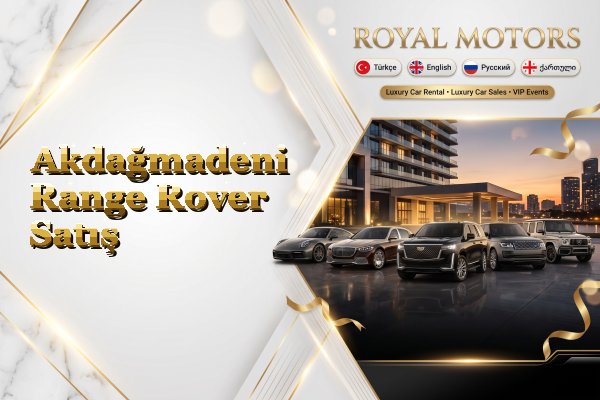 Akdağmadeni Range Rover Satış