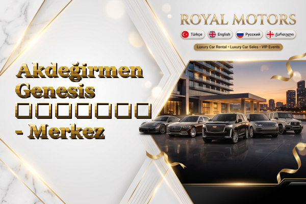 Akdeğirmen Genesis გაყიდვა - Merkez