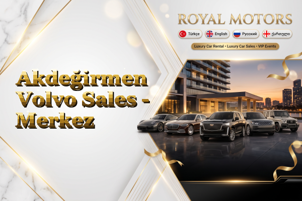Akdeğirmen Volvo Sales - Merkez