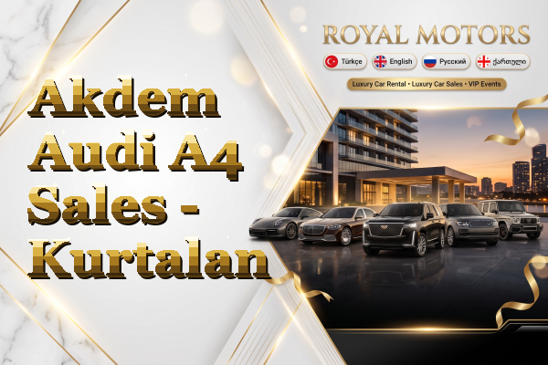 Akdem Audi A4 Sales - Kurtalan