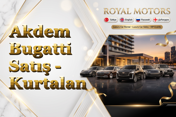Akdem Bugatti Satış - Kurtalan