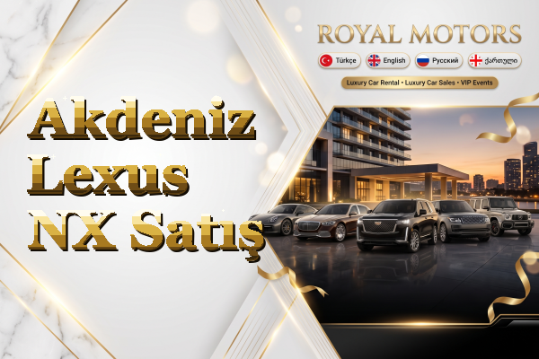 Akdeniz Lexus NX Satış