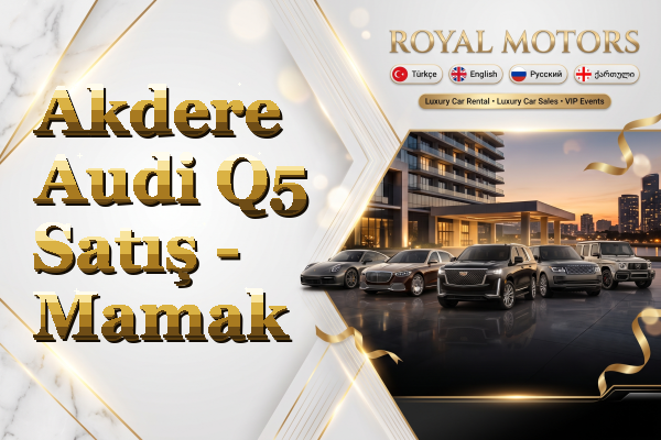 Akdere Audi Q5 Satış - Mamak