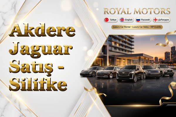 Akdere Jaguar Satış - Silifke