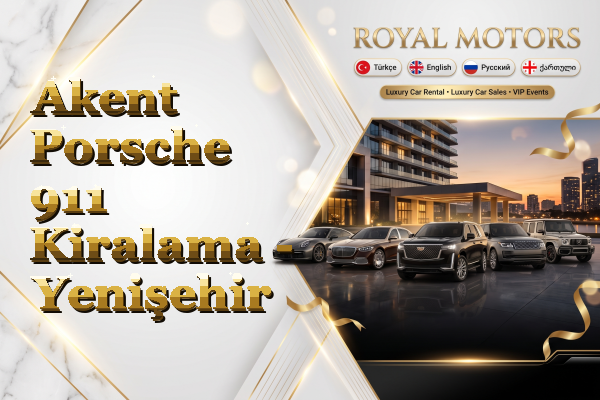 Akent Porsche 911 Kiralama - Yenişehir